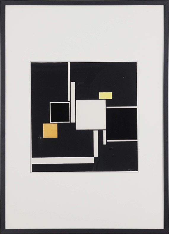 Walter Dexel - Quadrate 25 - Frame image