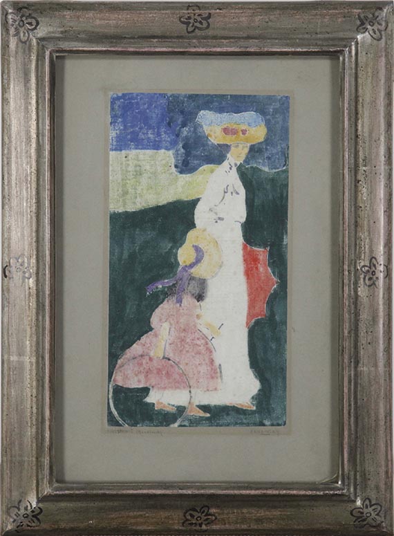 Wassily Kandinsky - Im Sommer - Frame image