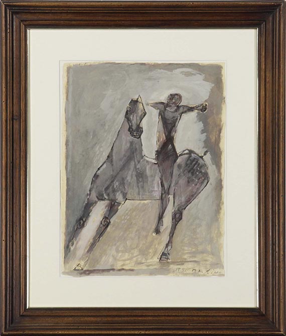 Marino Marini - Giocoliere - Frame image