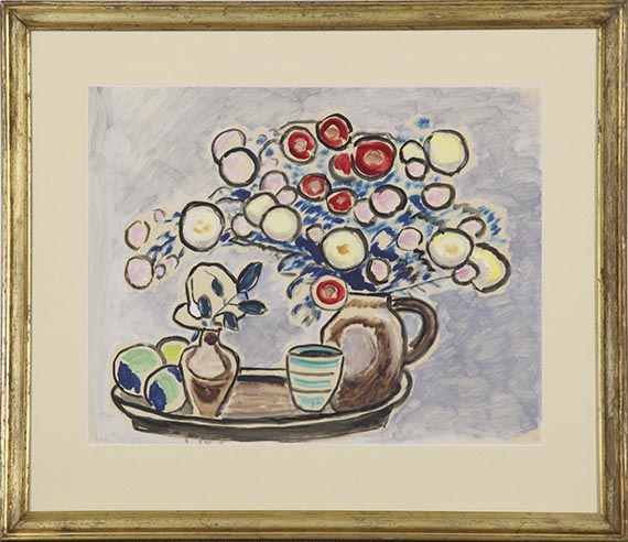 Gabriele Münter - Blumenstillleben - Frame image