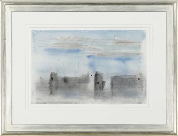 Lyonel Feininger - Feel of Morning - Frame image