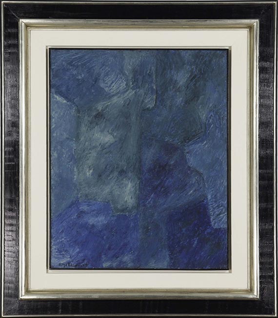 Serge Poliakoff - Composition abstraite - Frame image