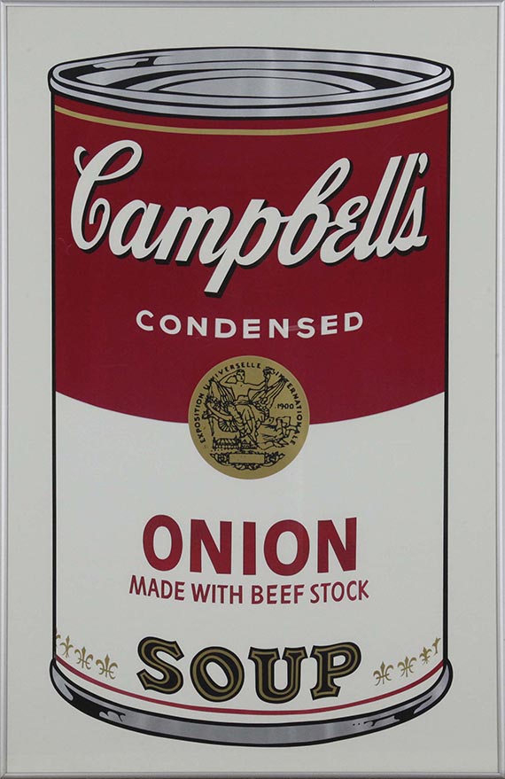 Andy Warhol - Campbell´s Soup I - Frame image