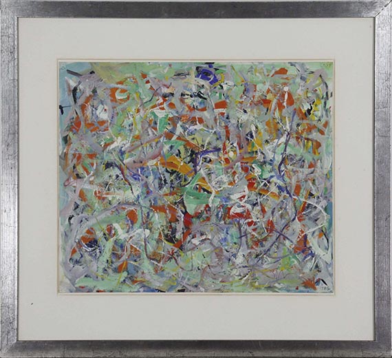 Bernard Schultze - Ohne Titel - Frame image