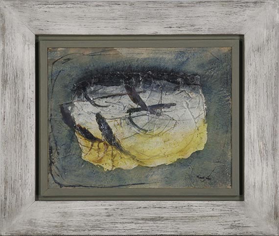 Jean Fautrier - Tranches d' oranges - Frame image