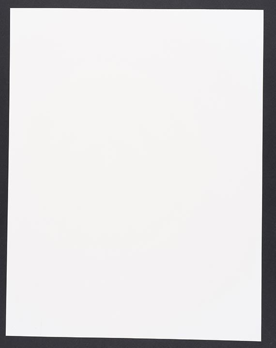 David Hockney - A Bigger Book. Art Edition No. 251-500. Untitled, 346 - Back side