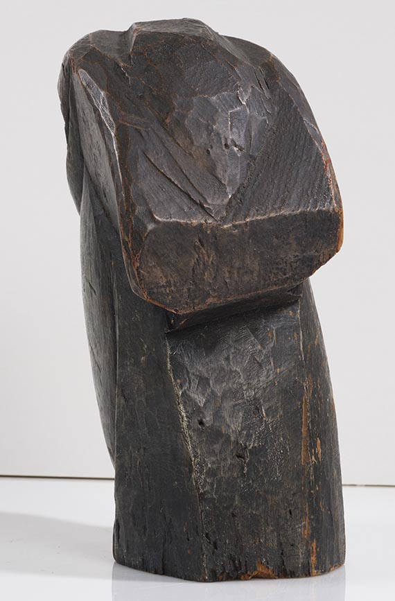 Lyonel Feininger - Kopf - Back side