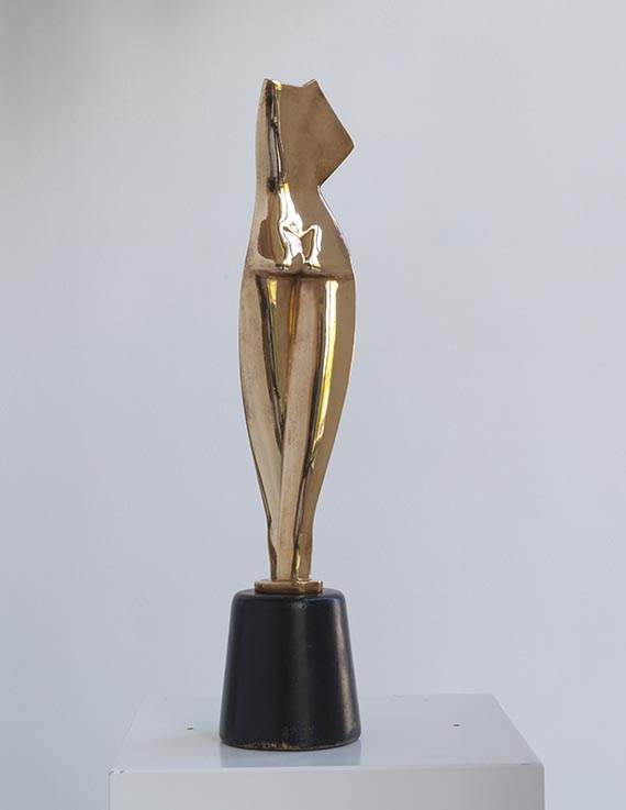 Alexander Archipenko - Flat Torso - Back side