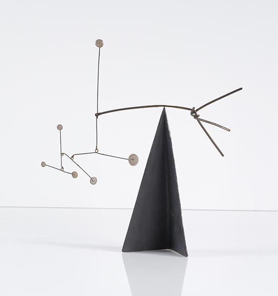 Alexander Calder - Standing Mobile - Back side