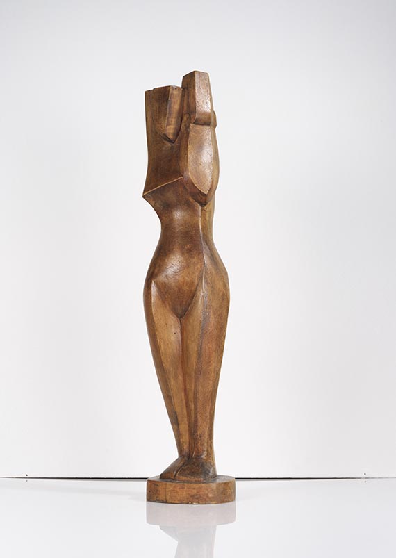 Margarete Moll - Krugträgerin - Back side