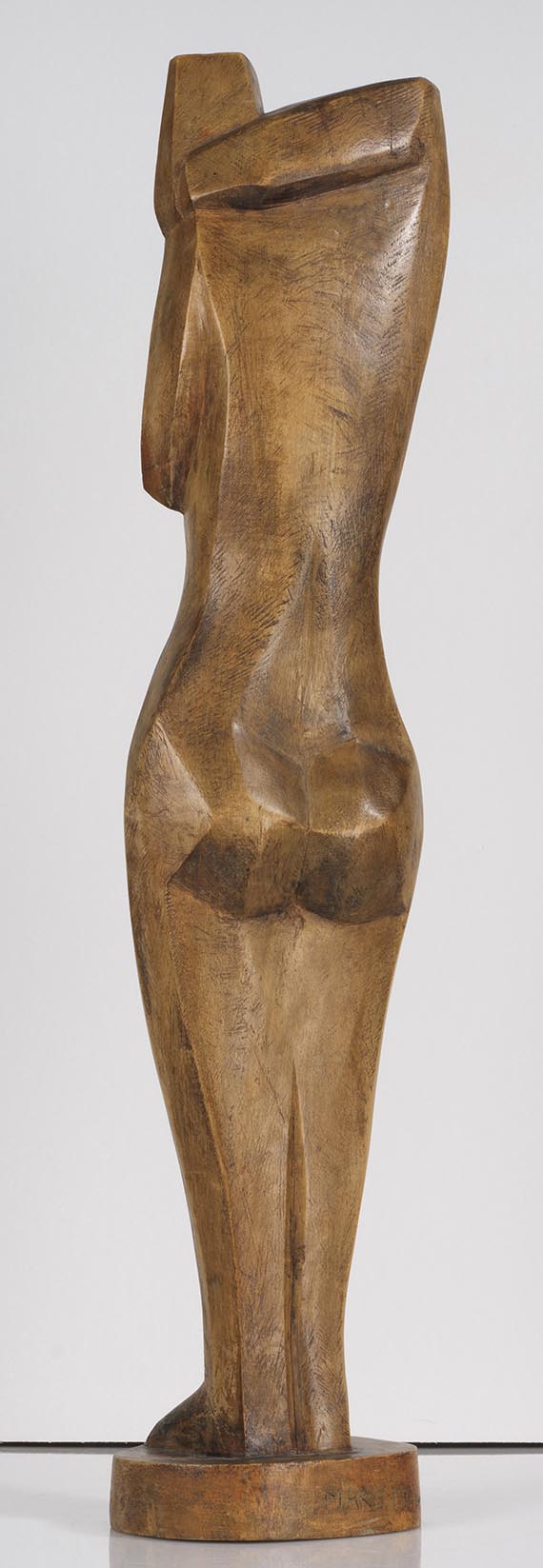 Margarete Moll - Krugträgerin - Back side