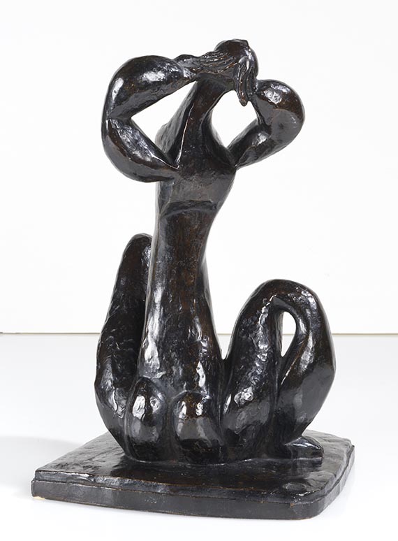 Henri Laurens - L'éveil - Back side