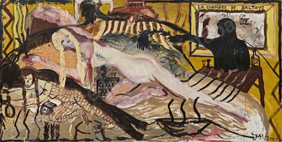 JONATHAN MEESELa Chambre de Balthy...