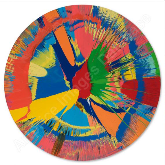 DAMIEN HIRSTBeautiful tasty pain...