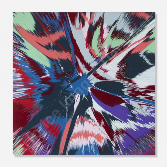 DAMIEN HIRSTBeautiful the Eye of...