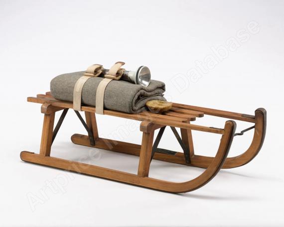 JOSEPH BEUYSSchlitten (1969)