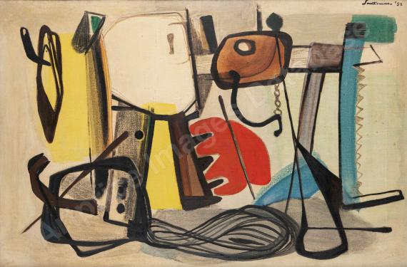 Attrezzi, 1952
Öl...