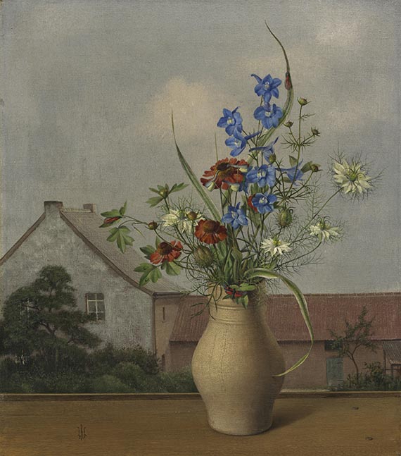 Herbert Böttger - Jungfer im Grün