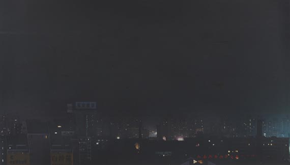 Axel Hütte - Night No. V Beijing