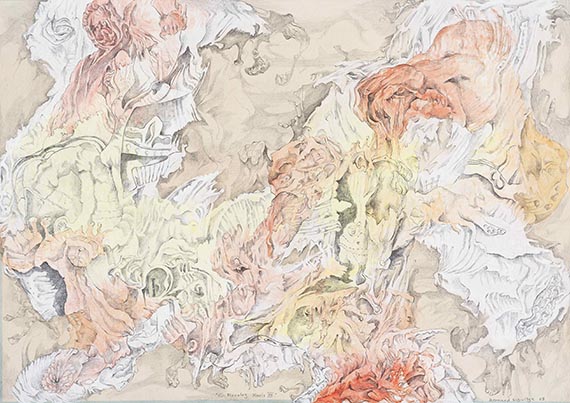 Bernard Schultze - "ein Monolog Karls XII."