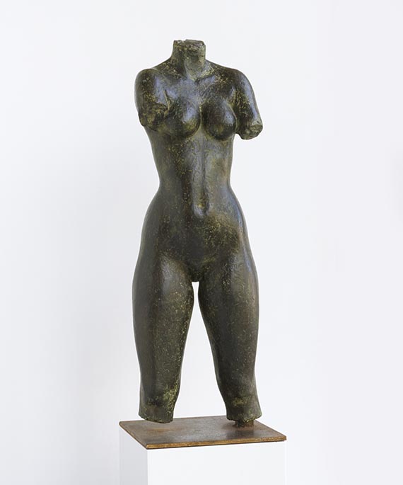Fritz Cremer - Handschuhmädchen (Torso)