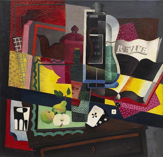 Rudolf Ausleger - Stillleben (Eau de Vie)