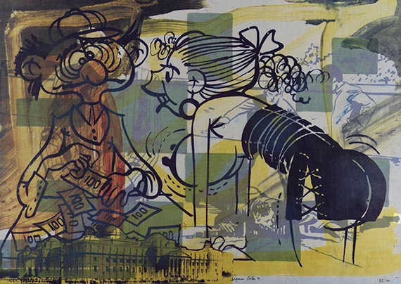 Sigmar Polke - Leave the Lab and enter the Office