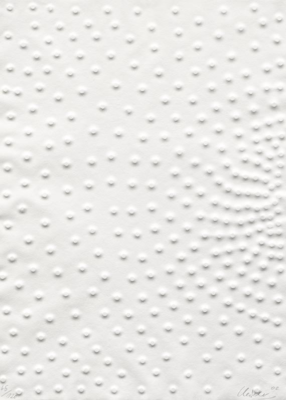 Günther Uecker - Ohne Titel