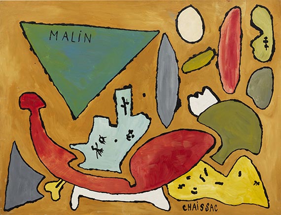 Gaston Chaissac - Malin