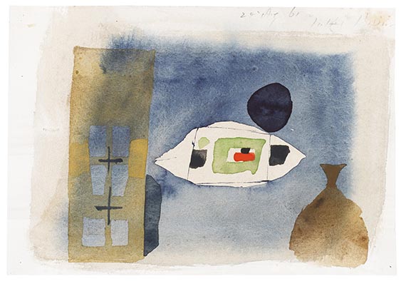 Julius Bissier - Ohne Titel