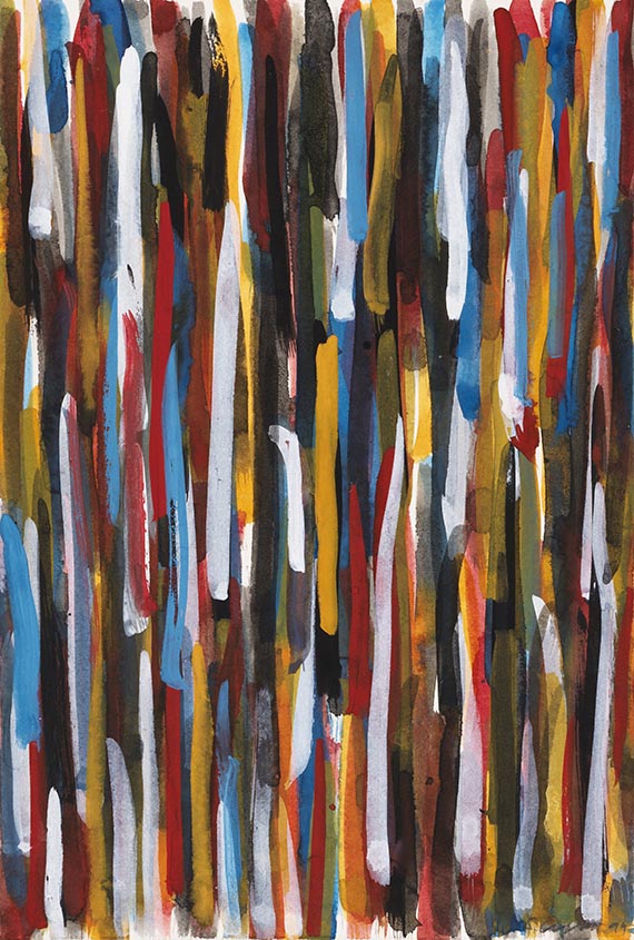 Sol LeWitt - Stripes in Colour
