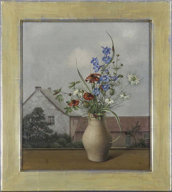 Herbert Böttger - Jungfer im Grün - Frame image