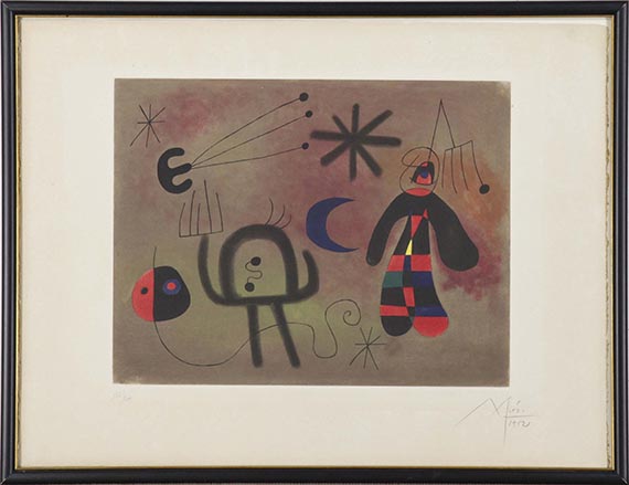 Joan Miró - L’oiseau – fusée - Frame image