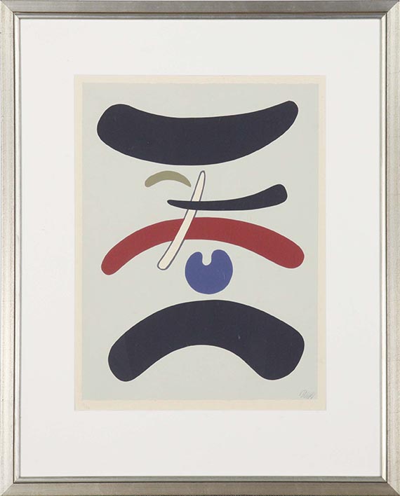 Willi Baumeister - Tori - Frame image