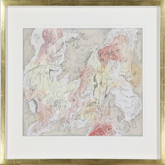 Bernard Schultze - "ein Monolog Karls XII." - Frame image