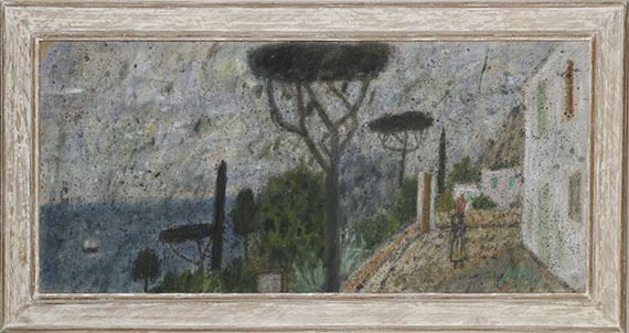 Max Peiffer Watenphul - Landschaft bei Amalfi - Frame image