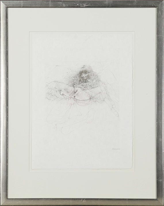 Hans Bellmer - Kleine Abhandlung über Moral (9 Bl. von 10) - Frame image