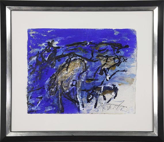 Emil Schumacher - GE-17/1995 - Frame image