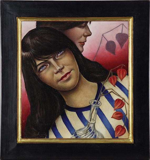 Christian Schad - Jutta - Frame image