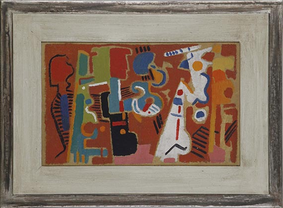 Max Ackermann - Komposition 2 - Frame image