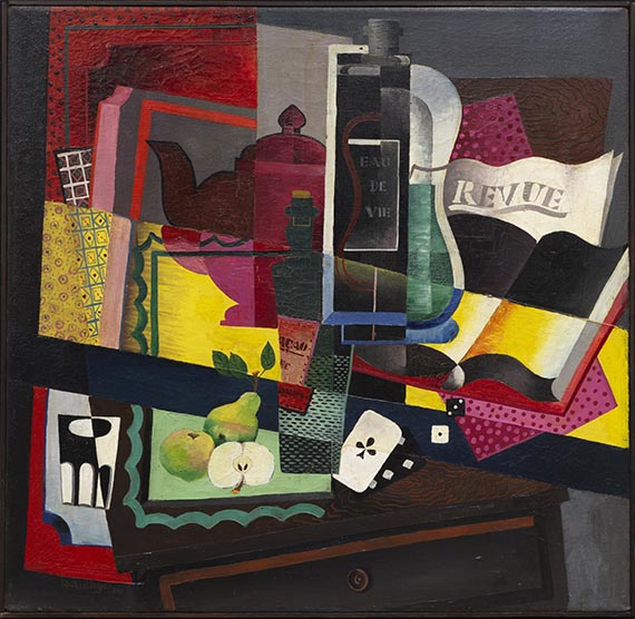 Rudolf Ausleger - Stillleben (Eau de Vie) - Frame image