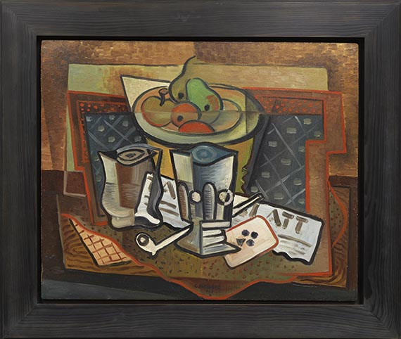 Rudolf Ausleger - Stillleben - Frame image