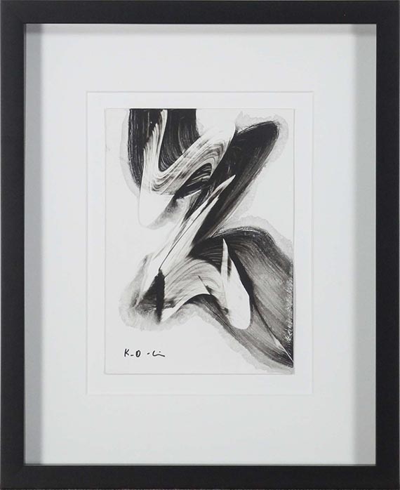 Karl Otto Götz - ohne Titel - Frame image