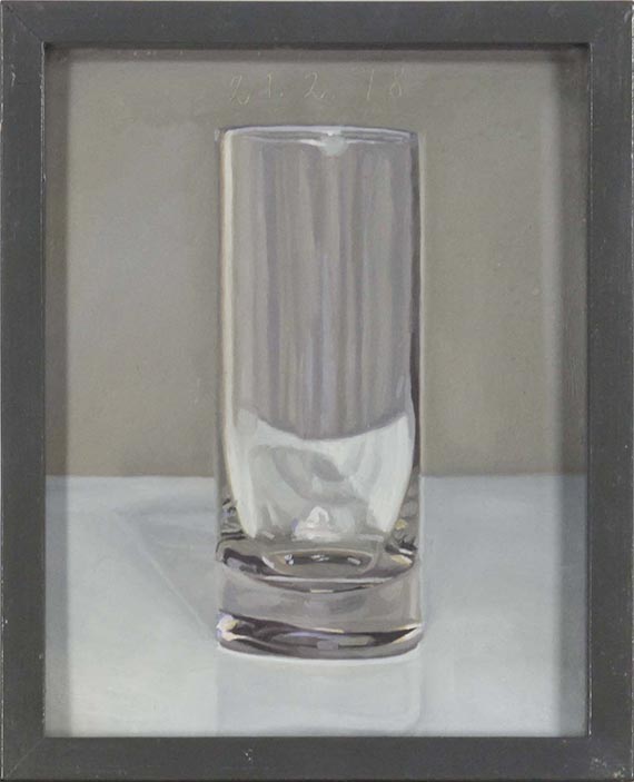 Peter Dreher - Tag um Tag guter Tag - Frame image