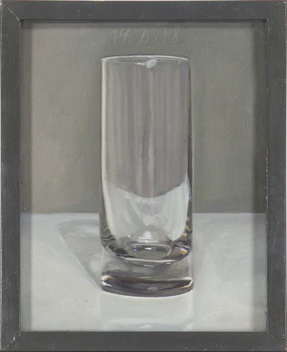 Peter Dreher - Tag um Tag guter Tag - Frame image