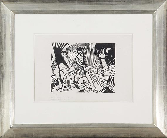Franz Marc - Versöhnung - Frame image