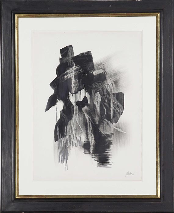 Fritz Winter - Ohne Titel - Frame image