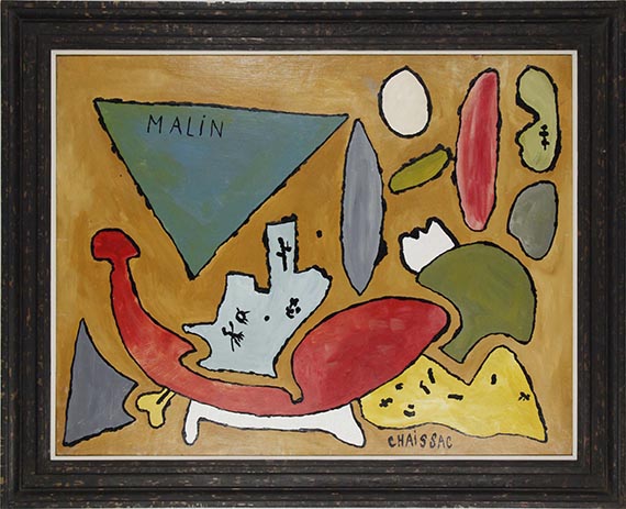 Gaston Chaissac - Malin - Frame image