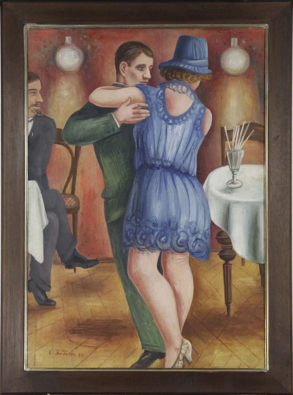 Ernst Fritsch - Erinnerungen an Eldorado - Frame image