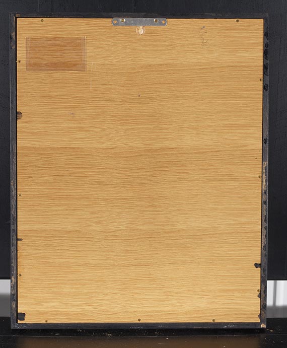 Christian Dell - Wandmaske - Back side